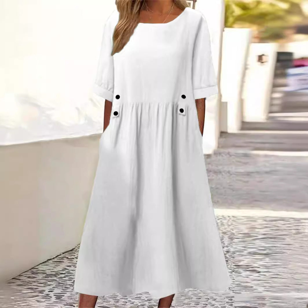 Norina – Elegant women's dress – Airy, feminine & perfect for special occasions