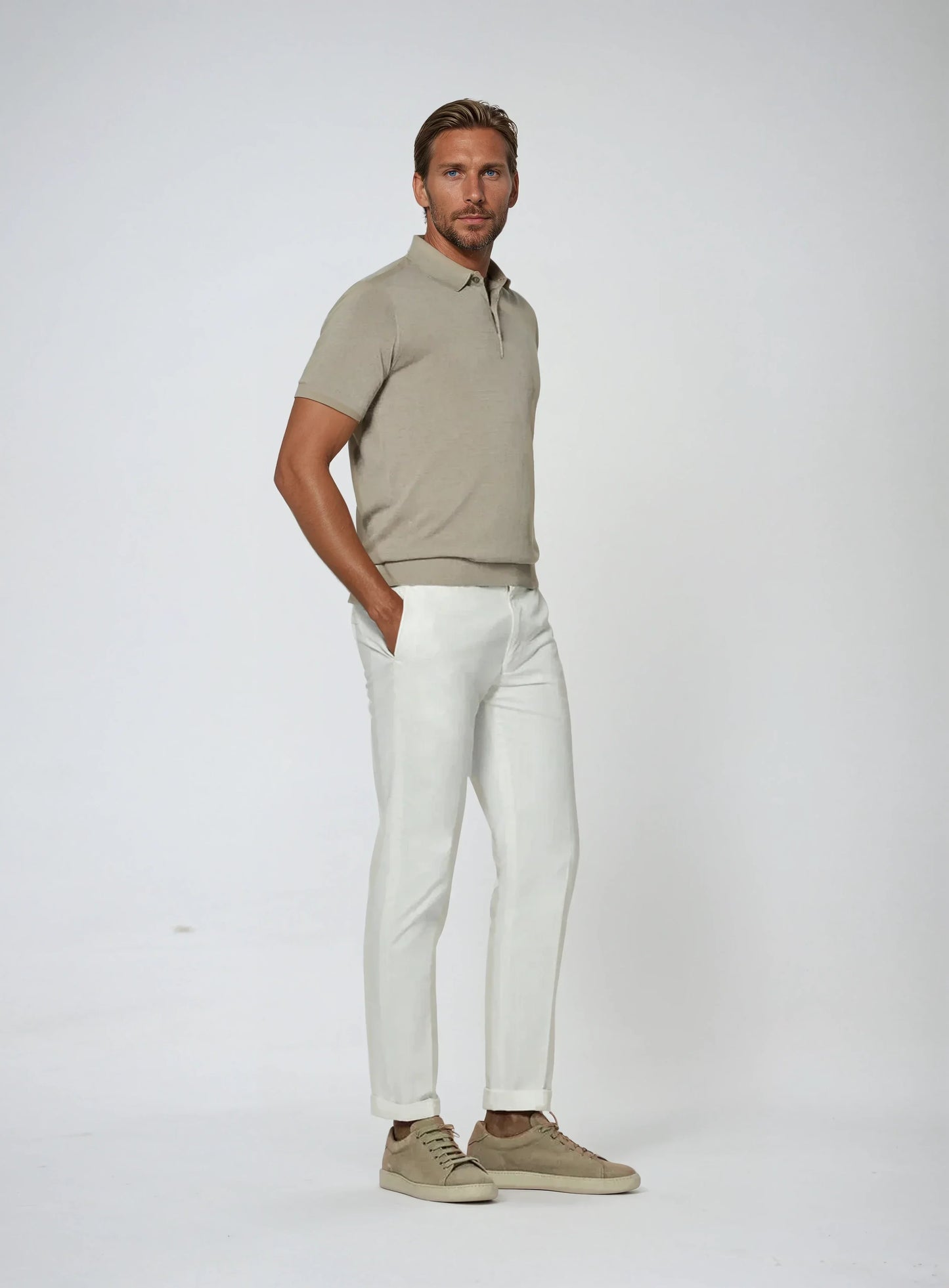 Ethan | Stylish Comfortable Mens Polo Shirt 2