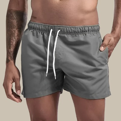 Premium men's swim shorts | Quick-drying, comfortable & classic