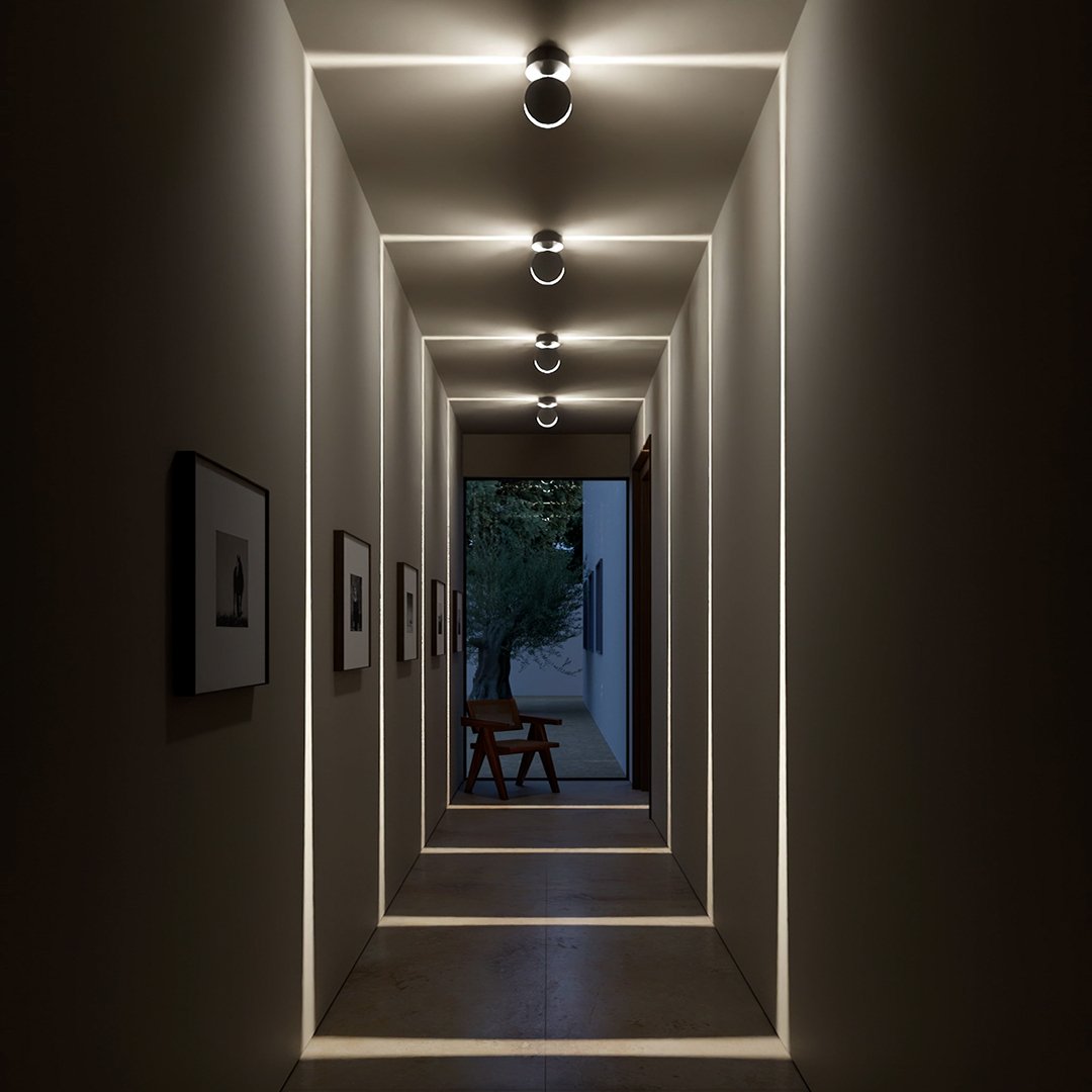 AkzentWand – Modernes LED Wanddesign
