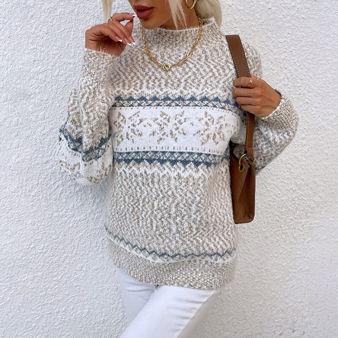 Soft sweater for style and comfort on cold days