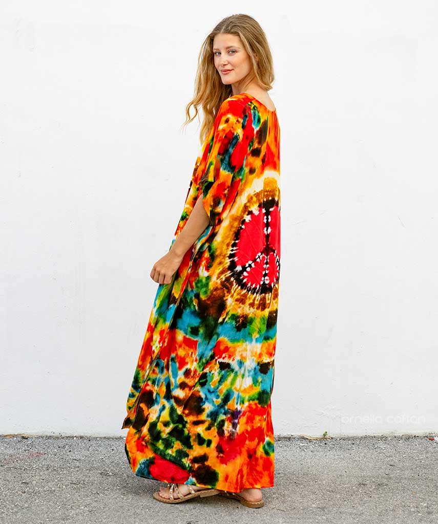 Yasmin – Elegant Women's Caftan – Airy, stylish & perfect for special occasions
