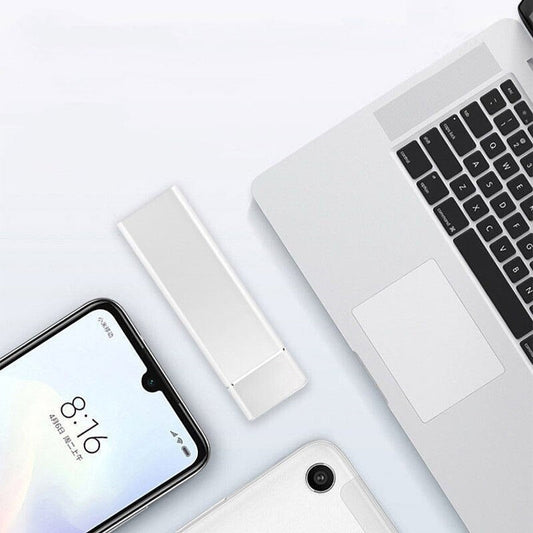 Compact External SSD – High-Capacity Storage with USB 3.1 for Fast Performance