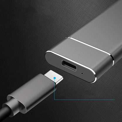 Compact External SSD – High-Capacity Storage with USB 3.1 for Fast Performance