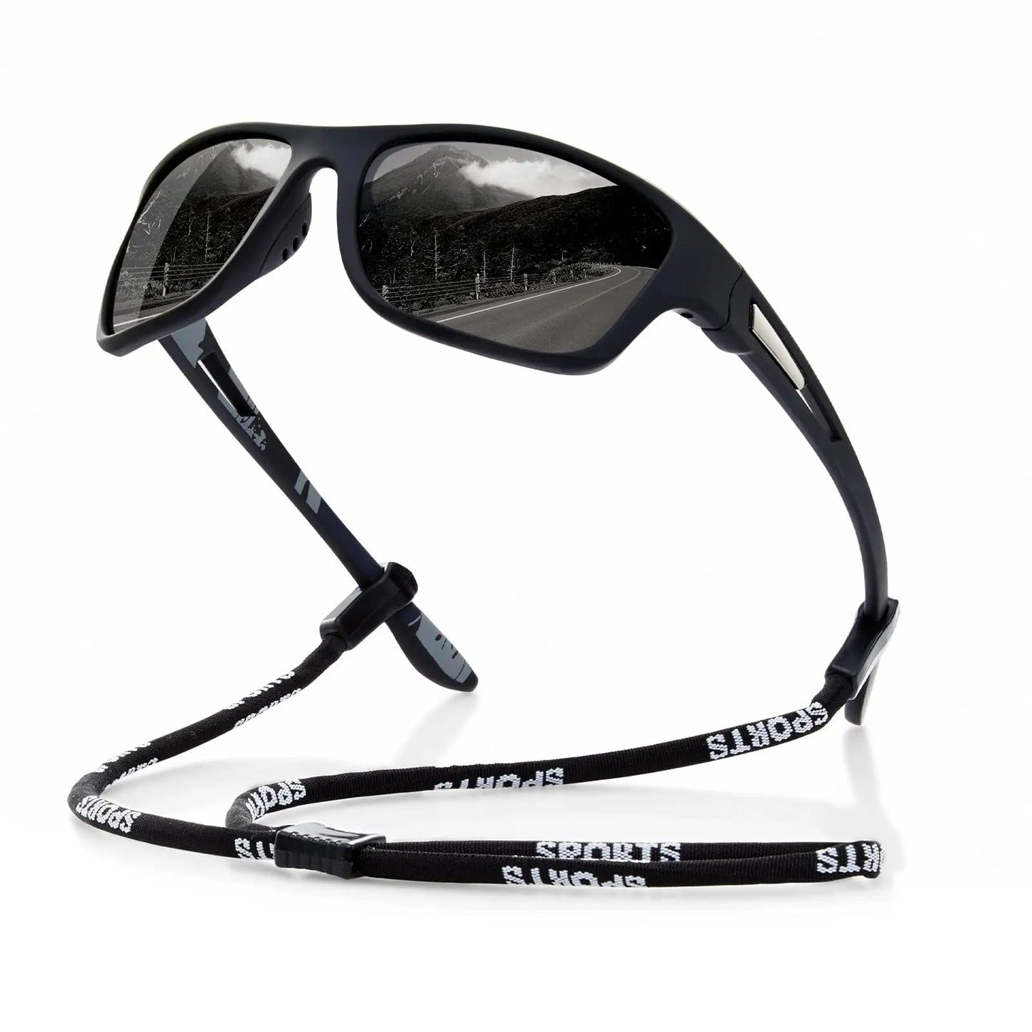 Lightweight Polarized Sunglasses – Sporty Design with UV400 Protection for Active Lifestyles