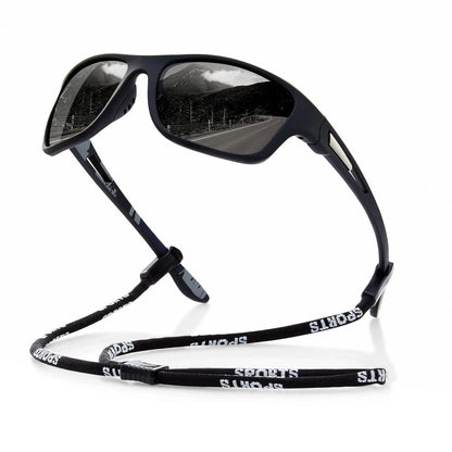 Lightweight Polarized Sunglasses – Sporty Design with UV400 Protection for Active Lifestyles