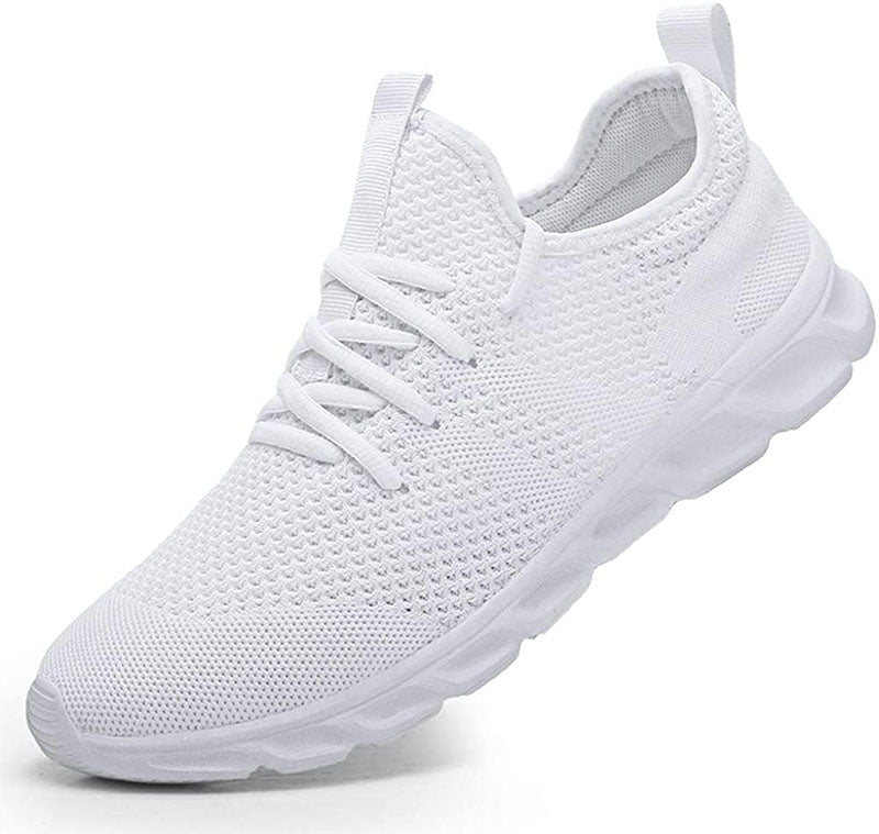 Herren Freizeitschuhe Weiß Größe 42 Leder-2