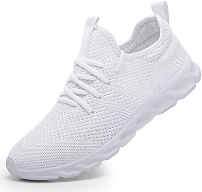 Herren Freizeitschuhe Weiß Größe 42 Leder-2
