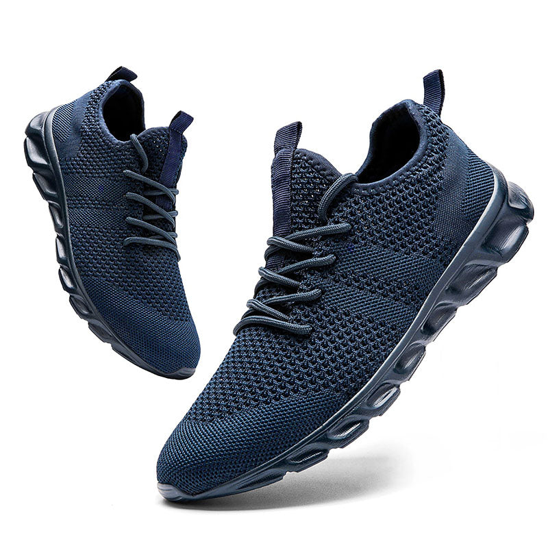 Herren Freizeitschuhe Weiß Größe 42 Leder-5