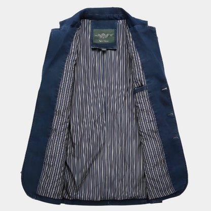 Eleganter Herren Blazer Mit Revers – Vielseitig, Bequem & Stilvoll-6