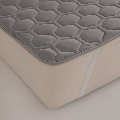 Self-cooling dog mat – Non-toxic, soft cooling pad for indoor & outdoor use, washable & available in various sizes