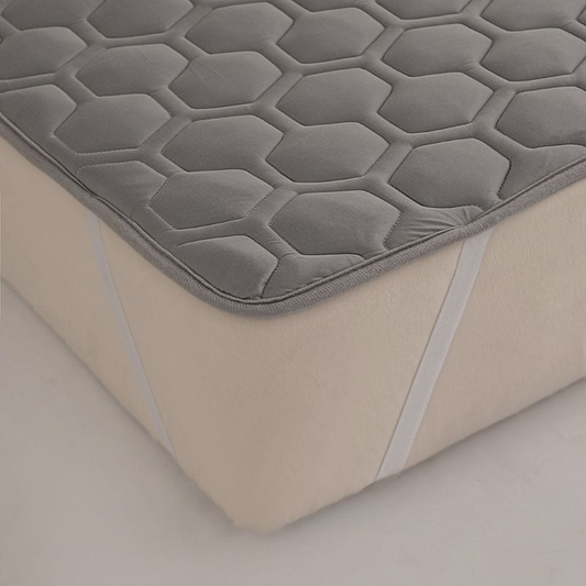Self-cooling dog mat – Non-toxic, soft cooling pad for indoor & outdoor use, washable & available in various sizes