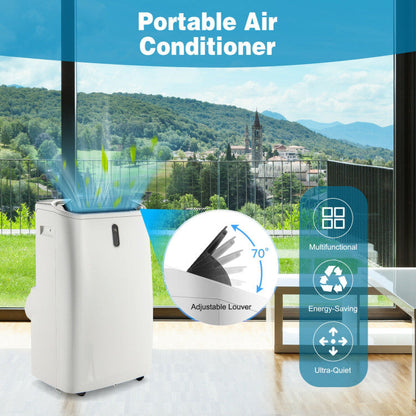 12000 BTU(Ashrae) Portable Air Conditioner with Smart App Control 1