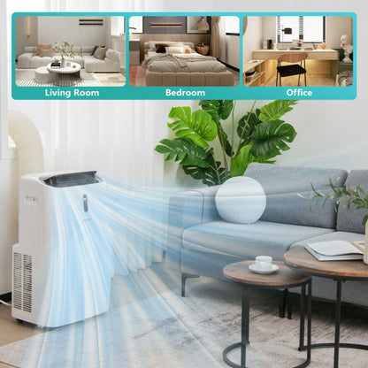 12000 BTU(Ashrae) Portable Air Conditioner with Smart App Control 3
