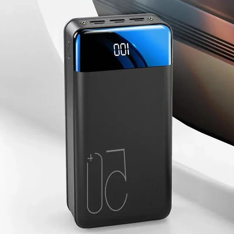 Ultra-fast charging power bank – 100,000mAh portable battery for phones, tablets & laptops