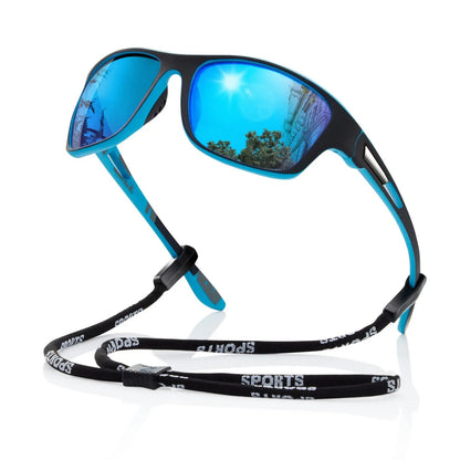 Lightweight Polarized Sunglasses – Sporty Design with UV400 Protection for Active Lifestyles