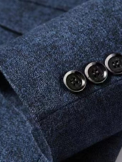 Elegantes Herren Sakko - Vielseitiger Blazer Für Büro & Besondere Anlässe-4