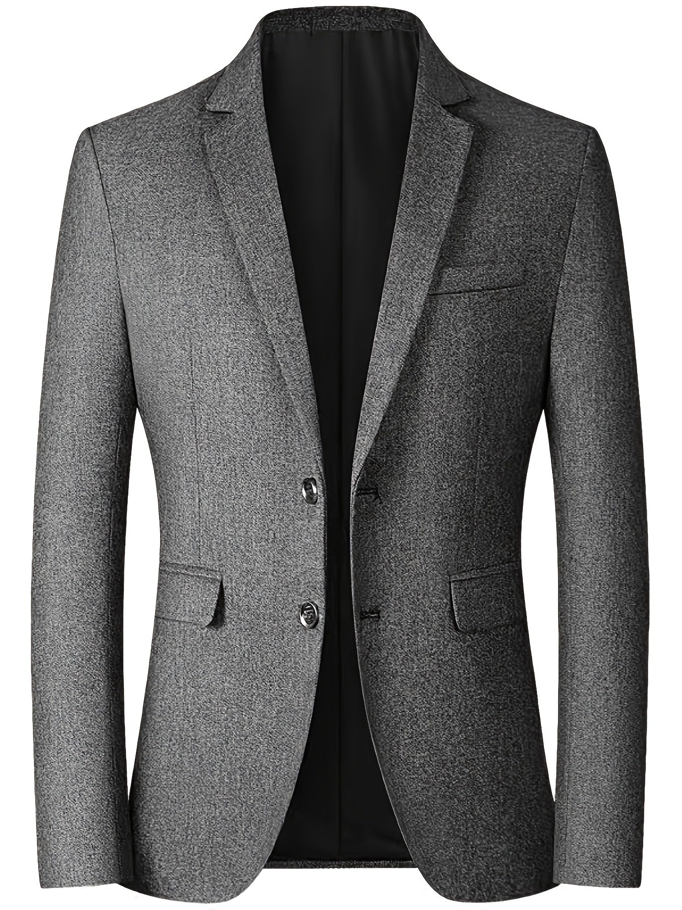 Variant image for Elegantes Herren Sakko - Vielseitiger Blazer Für Büro & Besondere Anlässe-11