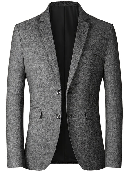 Variant image for Elegantes Herren Sakko - Vielseitiger Blazer Für Büro & Besondere Anlässe-11
