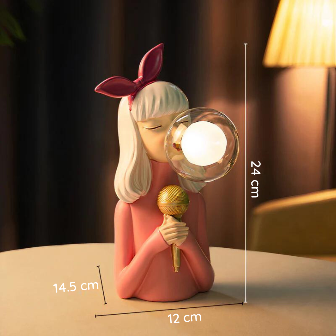 ArtistLight – Elegant handcrafted designer lamp