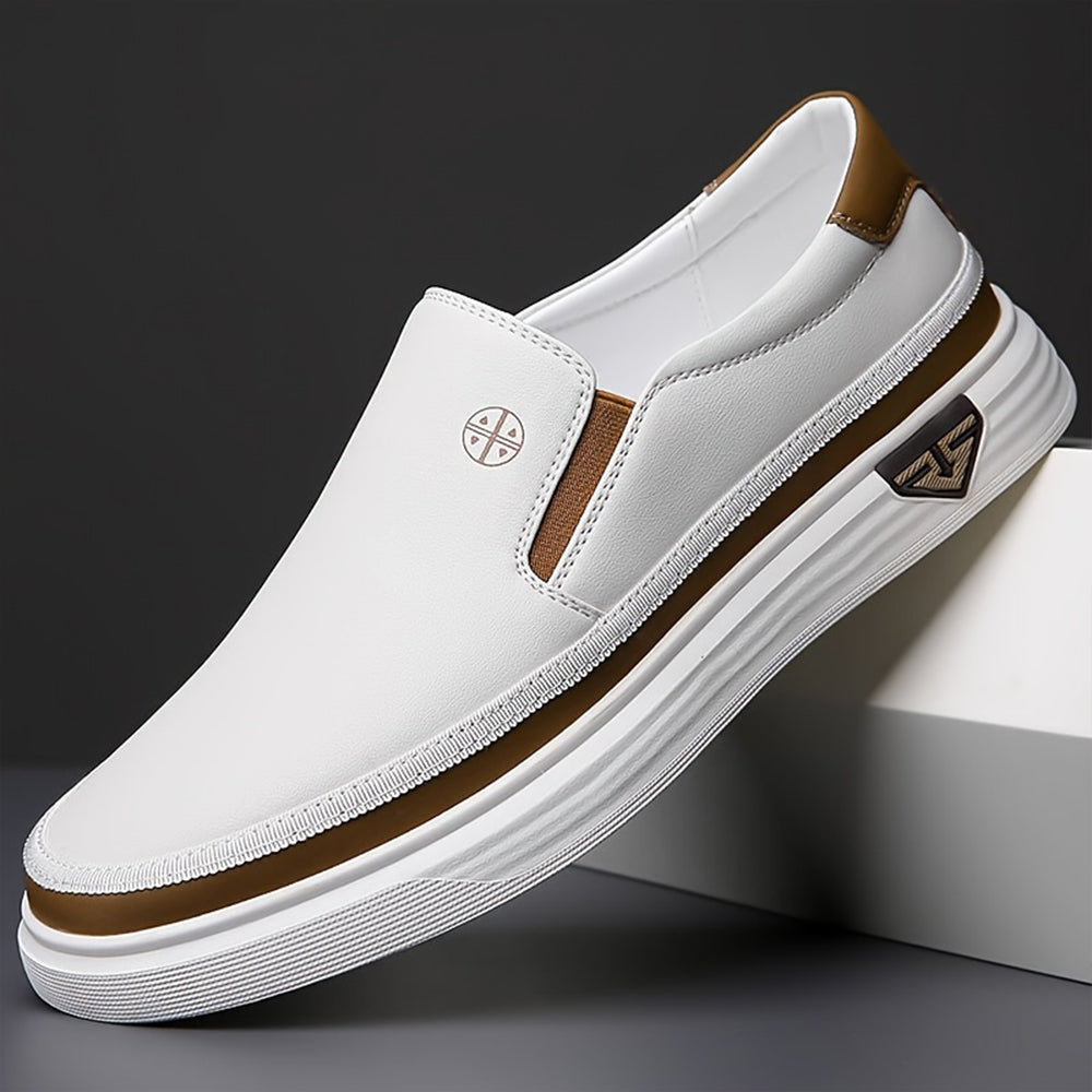 Herren Schuhe Schwarz Größe 42 Leder Elegant Bequem-1