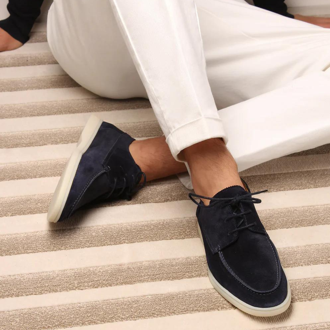Variant image for Herren Schuhe Beige Größe 42 Wildleder Atmungsaktiv Sommer-1
