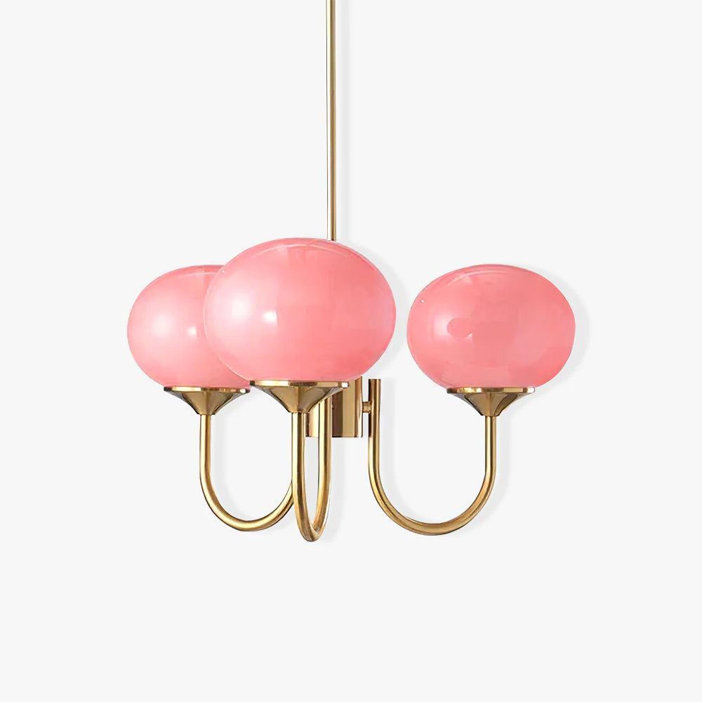 LuftBlüte Chic – Stylish Marshmallow Ceiling Light