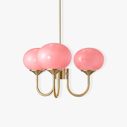 LuftBlüte Chic – Stylish Marshmallow Ceiling Light