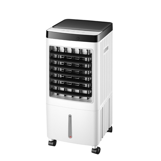 Portable air conditioner without window – Mobile standing unit for room cooling in bedroom, office & home