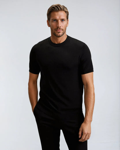 Ethan | Luxurious Soft Cashmere T-Shirt 3
