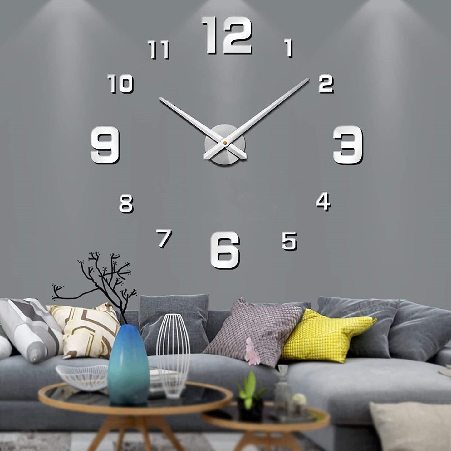 ArtisticTick – Expressive Wall Clock