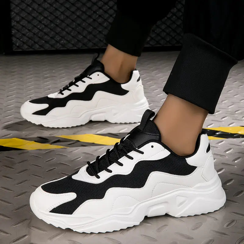 Variant image for Herren Sneaker Schwarz Größe 42 Atmungsaktiv Stoff-10