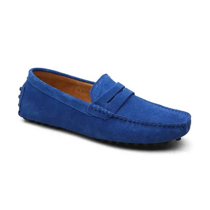 Herren Wildlederschuhe Braun Größe 42 Leder-2
