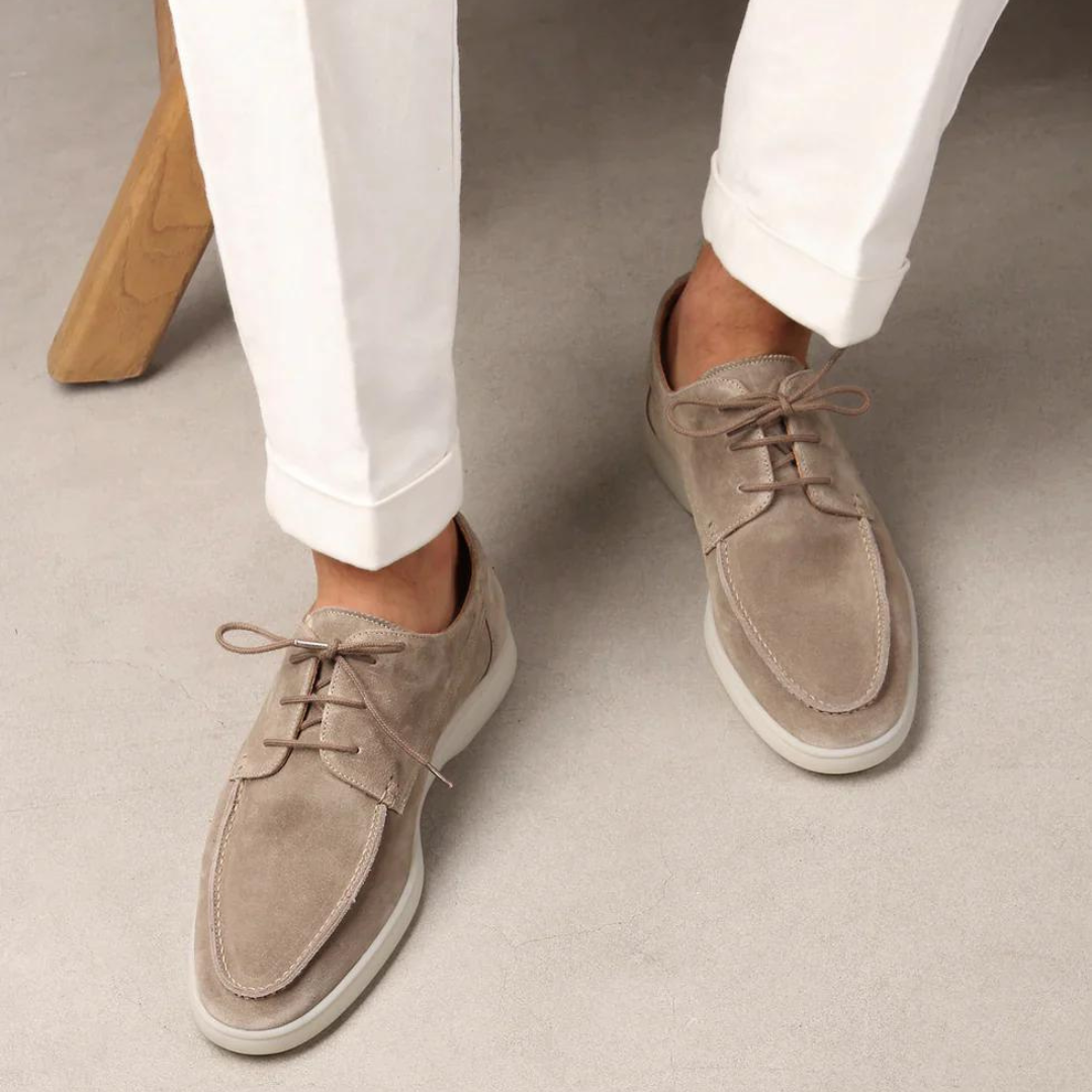 Variant image for Herren Schuhe Beige Größe 42 Wildleder Atmungsaktiv Sommer-10