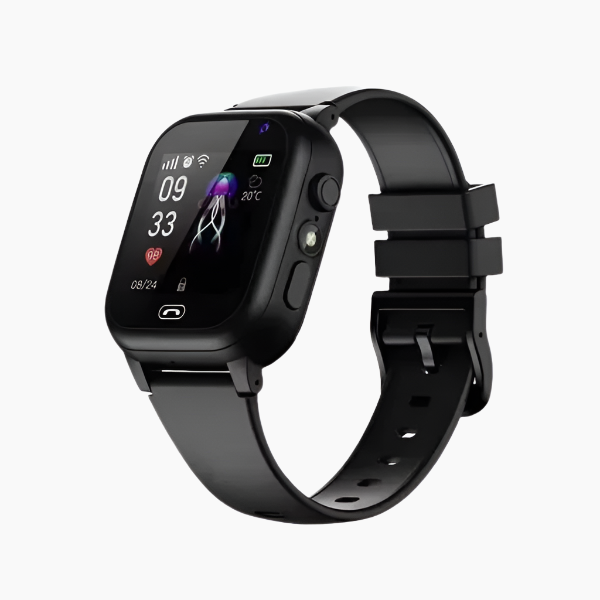 GPS Kids Smartwatch with Video Call, Camera, Activity Tracker & IP67 Water Protection – Real-Time Tracking & SOS Function
