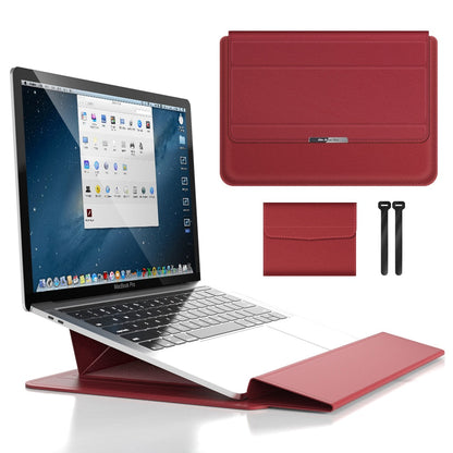 3-in-1-Laptophülle, wasserdicht, stoßfest und mit Zubehöraufbewahrung – elegante MacBook-Hülle für unterwegs und im Büro 6