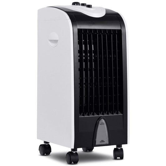 3-in-1 Portable Evaporative Air Cooler with Filter Knob for Indoor 0