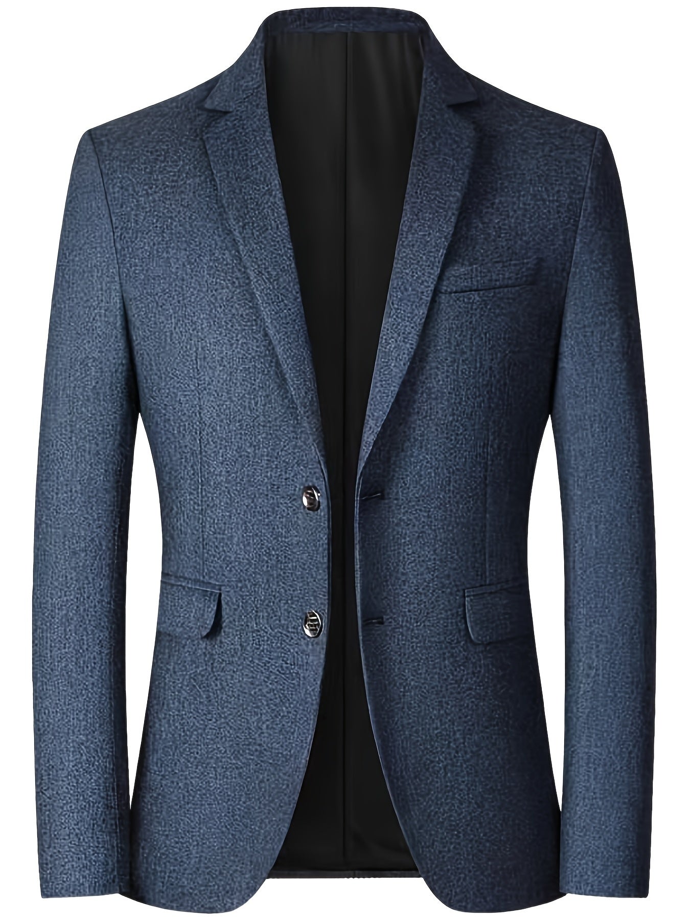 Elegantes Herren Sakko - Vielseitiger Blazer Für Büro & Besondere Anlässe-1