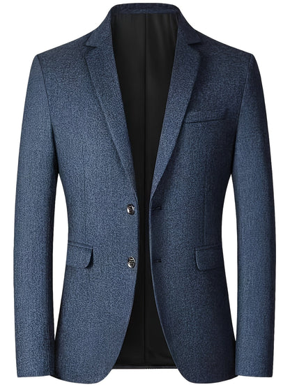 Elegantes Herren Sakko - Vielseitiger Blazer Für Büro & Besondere Anlässe-1