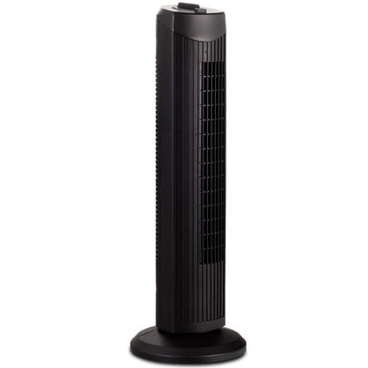 35W 28 Inch Quiet Bladeless Oscillating Tower Fan 0