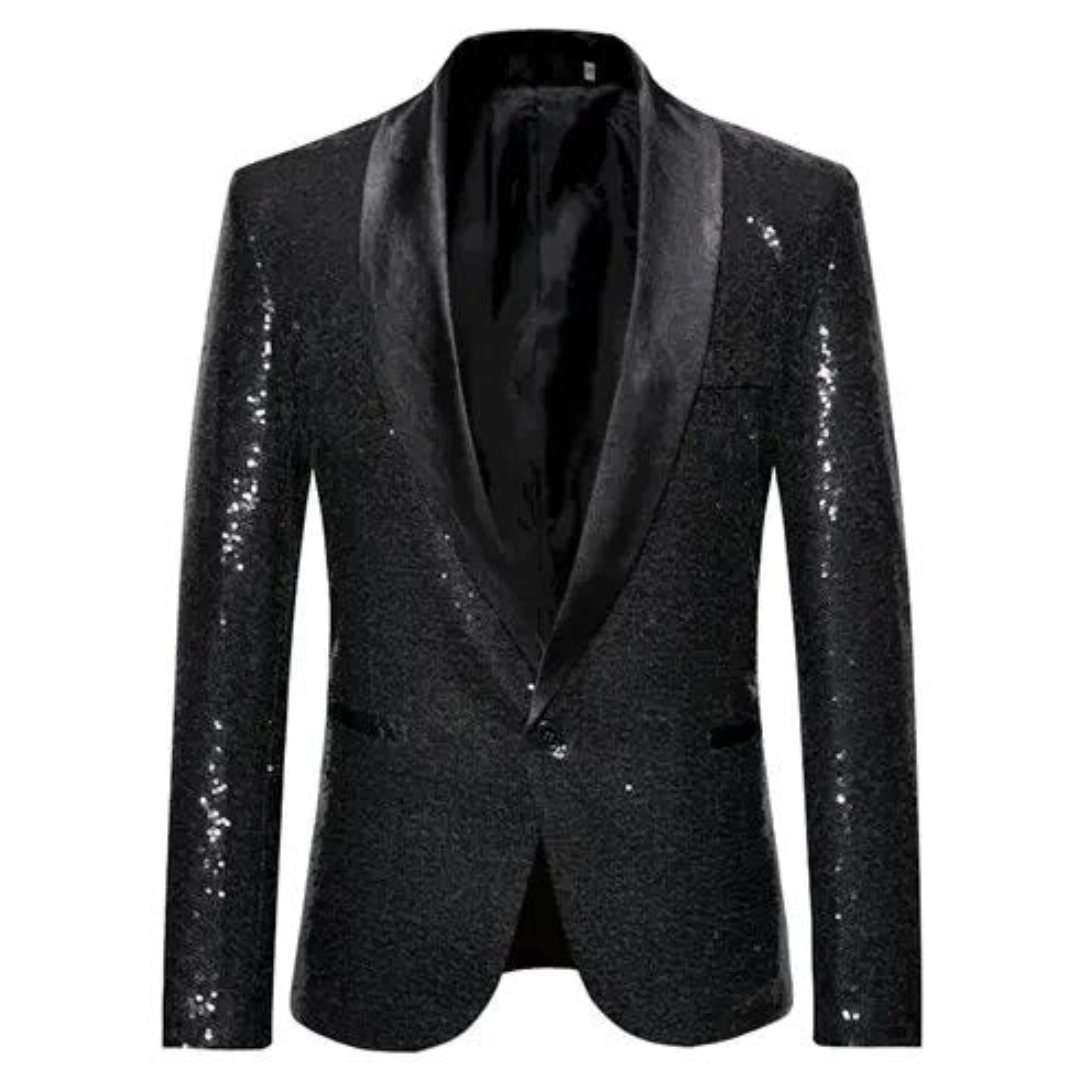 Variant image for Eleganter Herren Blazer - Schmale Passform Für Geschäft und Feierlichkeiten-6