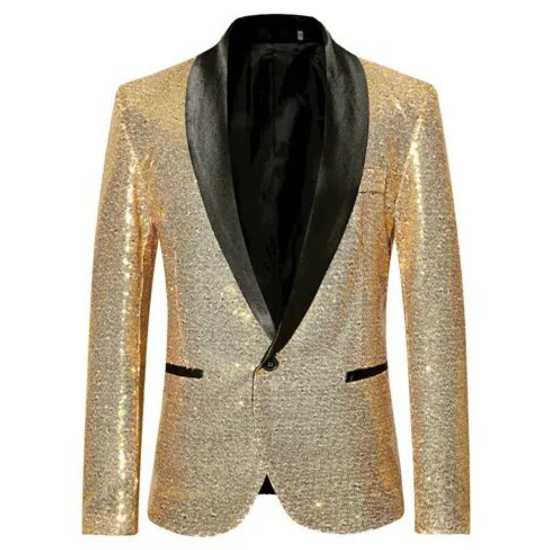 Variant image for Eleganter Herren Blazer - Schmale Passform Für Geschäft und Feierlichkeiten-16