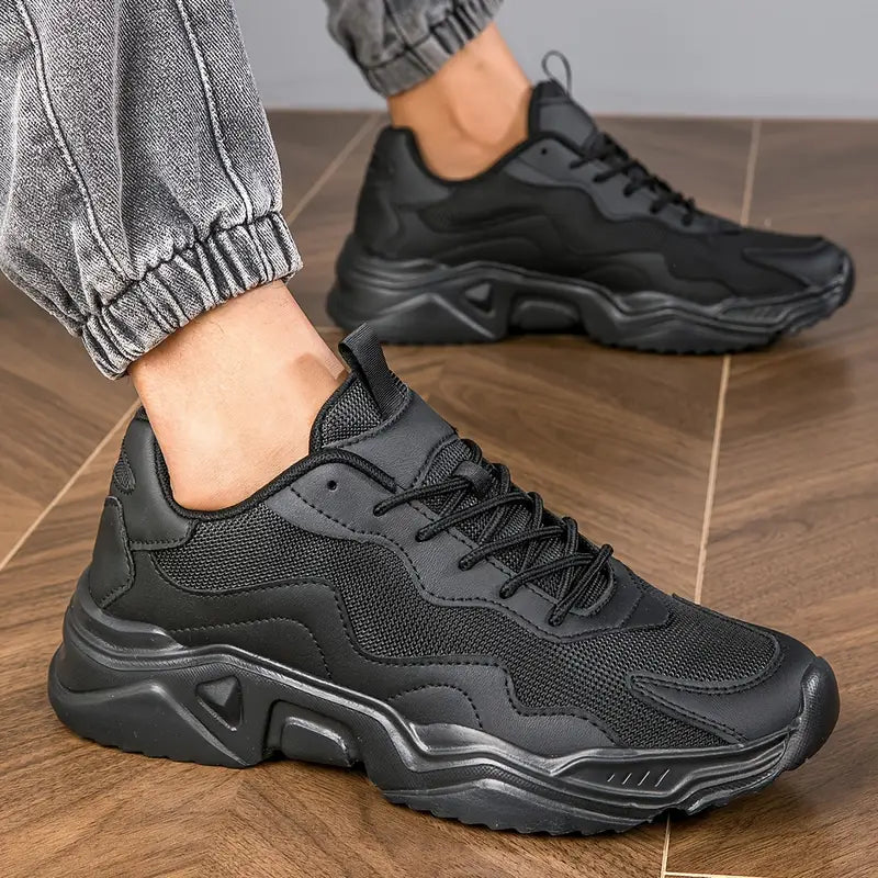 Variant image for Herren Sneaker Schwarz Größe 42 Atmungsaktiv Stoff-19