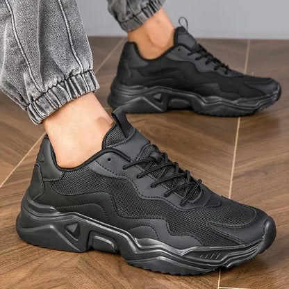 Variant image for Herren Sneaker Schwarz Größe 42 Atmungsaktiv Stoff-19