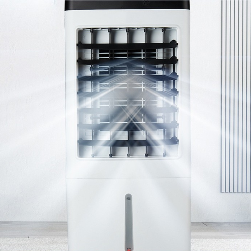 Portable air conditioner without window – Mobile standing unit for room cooling in bedroom, office & home