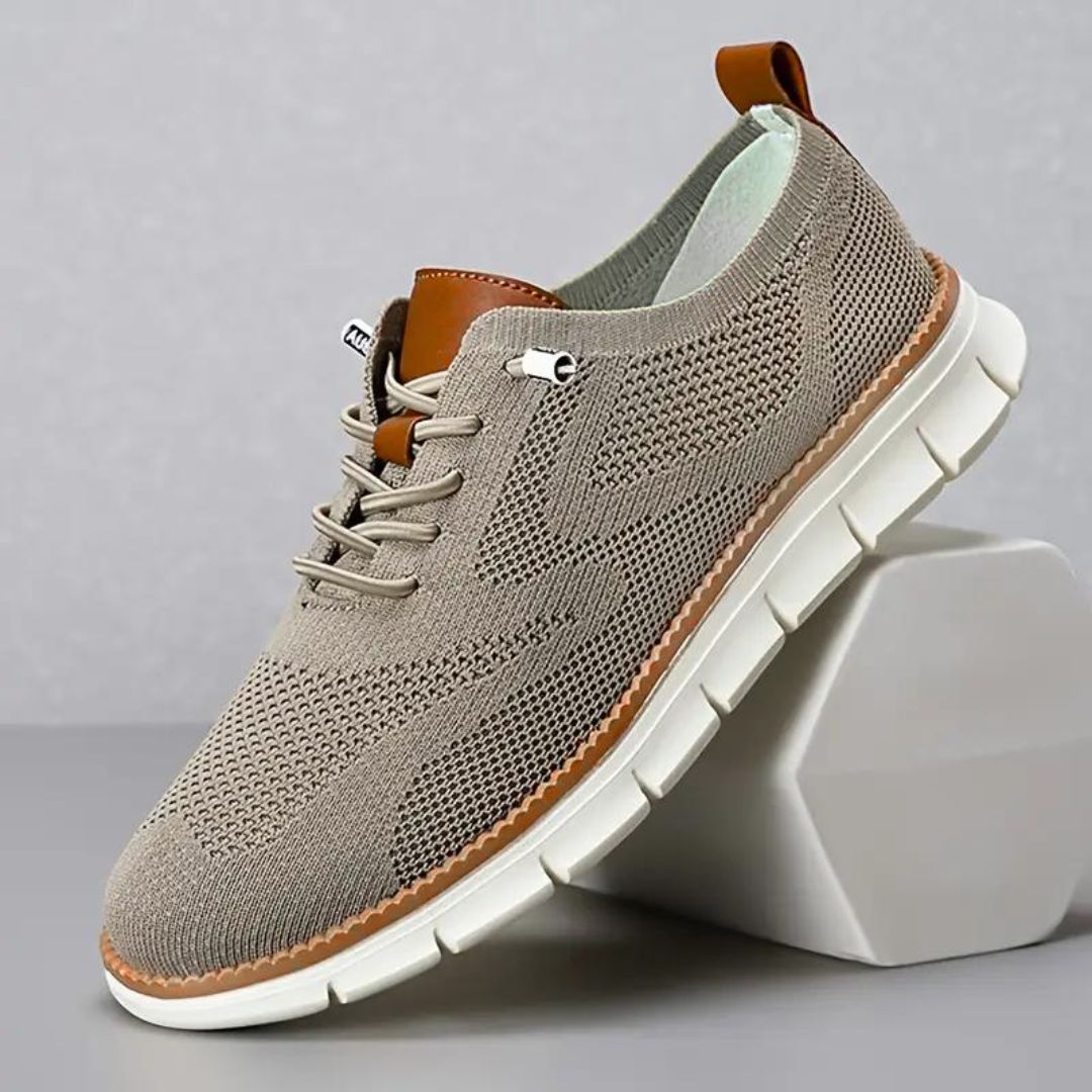 Herren Sneaker Schwarz Größe 42 Atmungsaktives Material-2