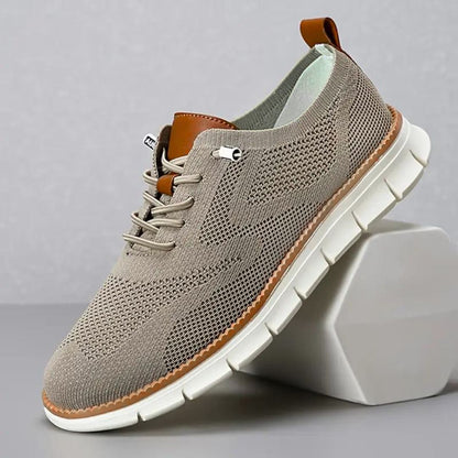 Herren Sneaker Schwarz Größe 42 Atmungsaktives Material-2