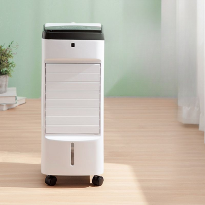 Multifunctional air cooler with high capacity – 4-in-1 system with 12L water tank & ice compartments | Refreshing cooling | Ideal for home