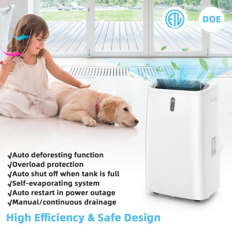 Portable WiFi Air Conditioner – 14000 BTU Mobile AC with Smartphone Control for Modern & Efficient Room Climate Control