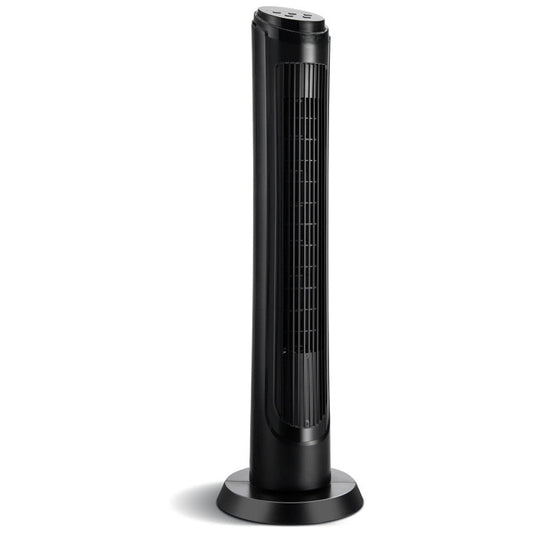 40 Inch Tower Fan with Remote 75˚ Oscillating Fan with 3 Wind Modes and 4 Wind Speeds 0